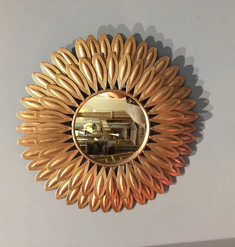 Защита от солнца с украшением в виде милого цветка зеркала домашний декор