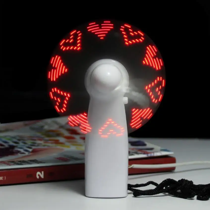 Светодиодный мини-вентилятор с USB | Бытовая техника