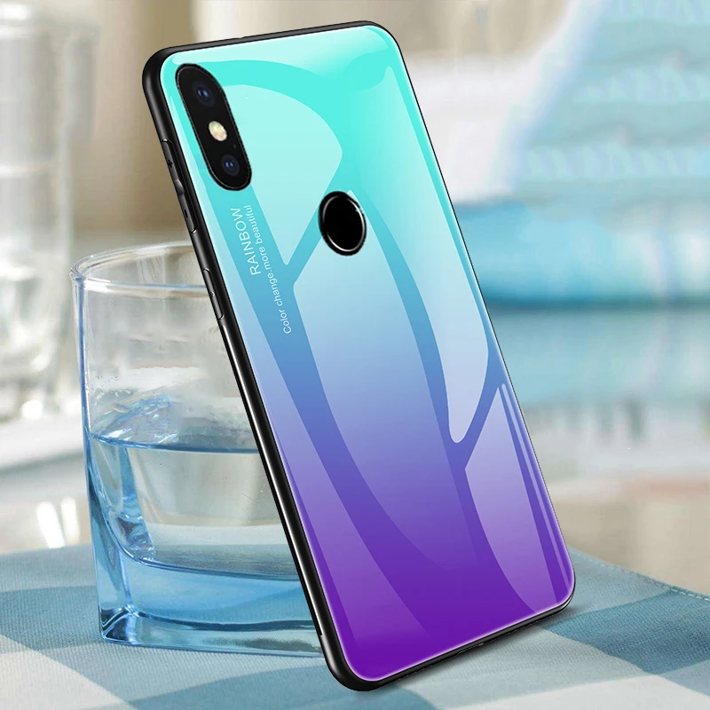 Mocolo 2.5D Glass for Xiaomi Redmi Note 5 Pro Film Screen Protector Tempered Gradient Case | Мобильные телефоны и