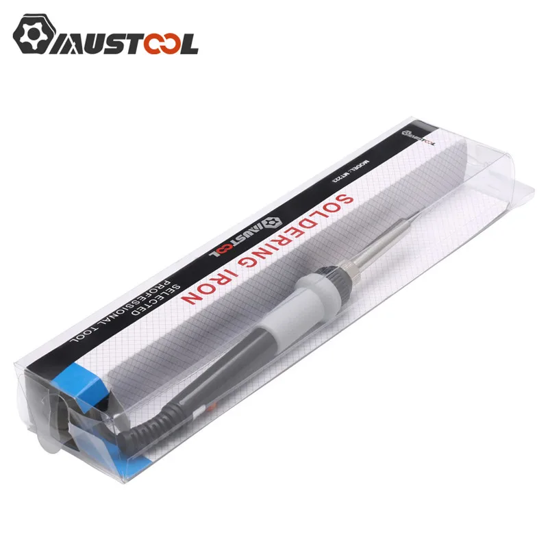 Горячая Распродажа Электрический паяльник с регулируемой температурой MT223 60 Вт 5