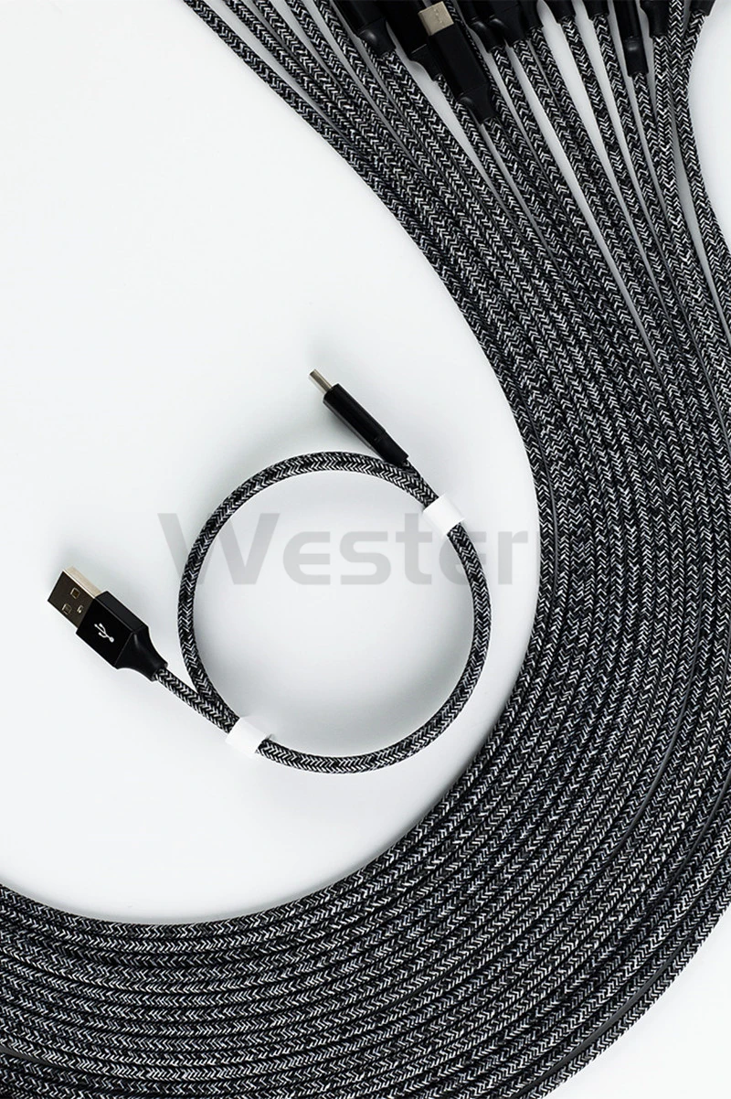 1 м 2 м 3 м USB кабель для быстрой зарядки и передачи данных Kable для iPhone X 8 5 6splus для IOS 10 11 12 для кабелей Lightning