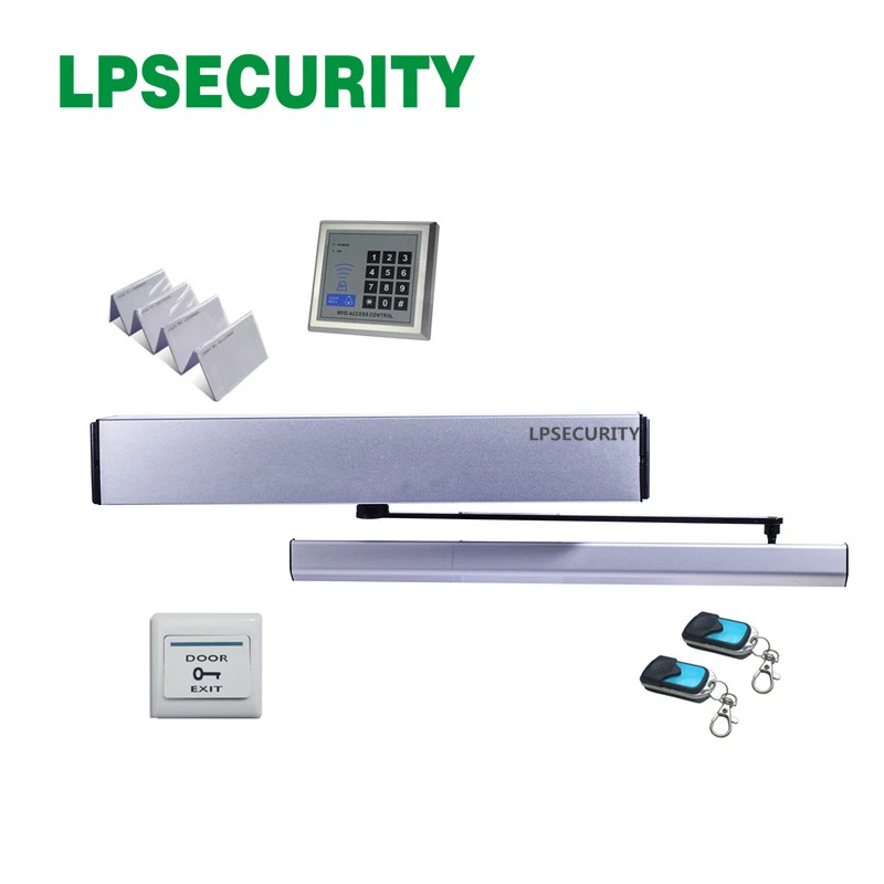 Вес 100 кг автоматический Открыватель поворотной двери внутрь/закрыватель