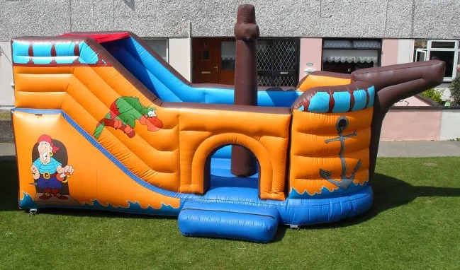 

(China Guangzhou) manufacturers selling Inflatable Pirate Ship, Obstacles slides, COB-438