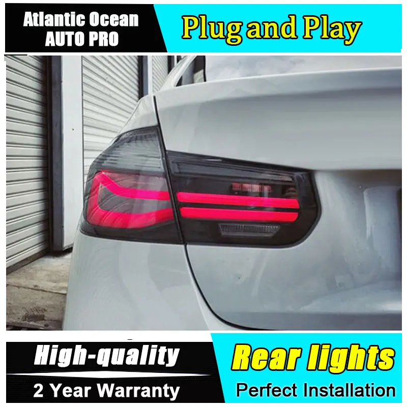 Автомобильный Стайлинг 2013-2017 для BMW F35 F30 318i 318Li 320i хвост светильник s дизайн M3