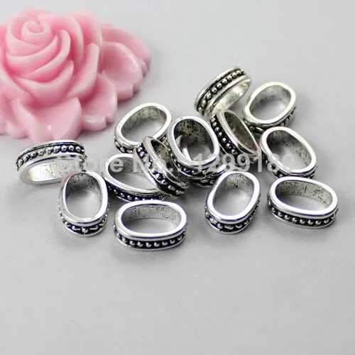 30 шт. модный слайдер из цинкового сплава для браслетов ожерелий шнурков бусин