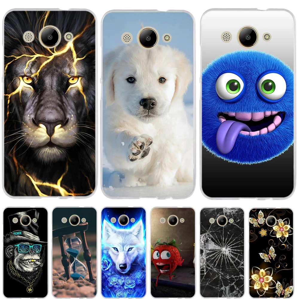 Чехол для huawei Y3 чехол силиконовый чехол 3D Мягкий ТПУ чехол для huawei Y5 Llite чехол для huawei Y3 чехол