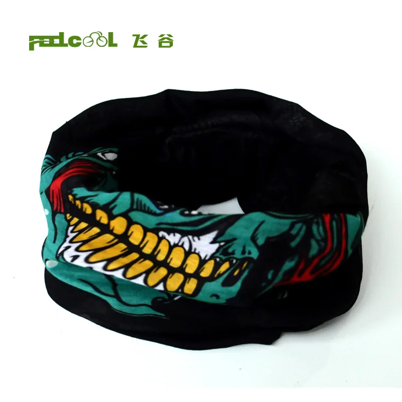 Fly riding bicycle changeable magic mask towel scarf |