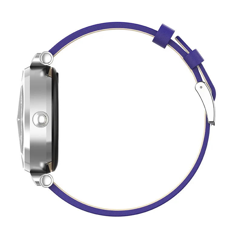 MATEYOU цвет спортивные умные часы круглый экран Простой Пульс сна женский