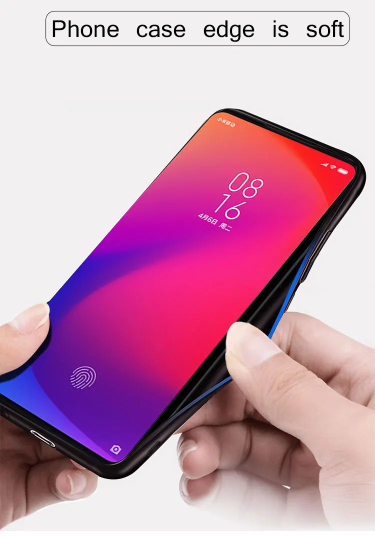 Чехол для Xiao mi 9T Pro Чехол Mofi для Xiao mi 9T чехол для задней крышки костюм ткань Бизнес Стиль Красный mi K20 Pro Чехол для mi 9T Pro