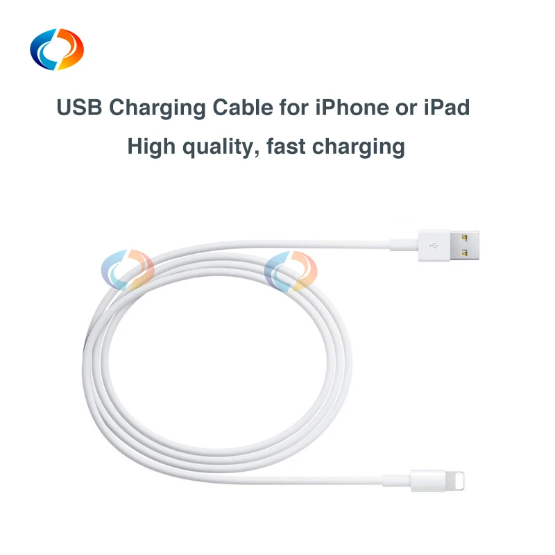 Новый E75 USB зарядный кабель для lightning порта iPhone iPad 1 м или 2 кабель|ЖК-экран