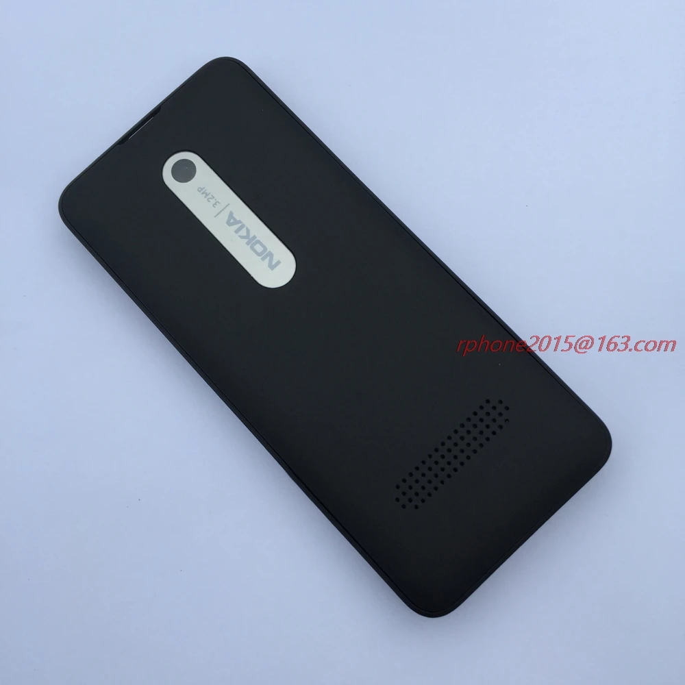 Мобильный телефон NOKIA 301 WCDMA 3MP 2,4 'один две sim-карты отремонтированный мобильный телефон разблокирован