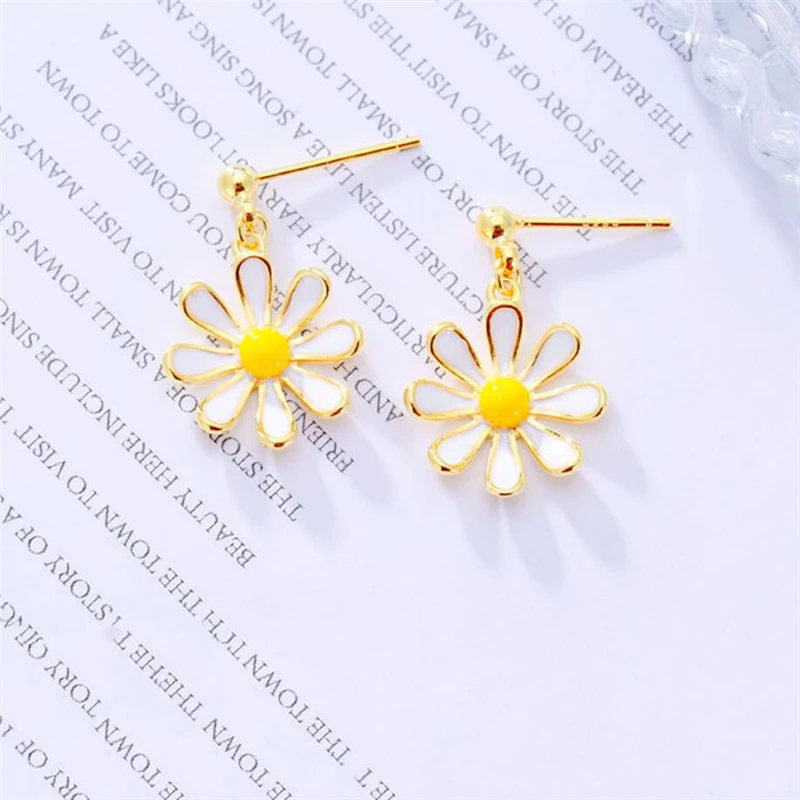 Женские серьги-подвески с эффектом памяти серебристого цвета | Украшения и