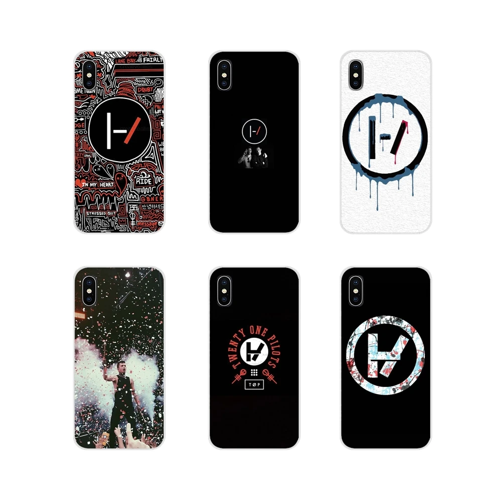 Аксессуары чехлы для телефонов Xiaomi Mi4 Mi5 Mi5S Mi6 Mi A1 A2 5X 6X 8 9 Lite SE Pro Max Mix 2 3 2S Twenty One Pilots