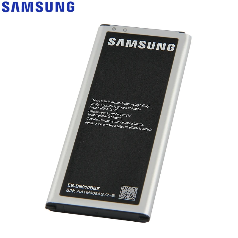 Батарея samsung для Galaxy NOTE4 N910a N910V N910C NOTE 4 N910u N910F N910H EB-BN910BBE EB-BN910BBK EB-BN910BBC