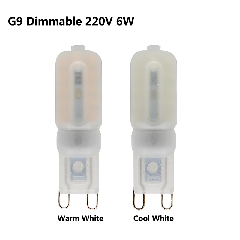 CE & RoHs Мини G9 LED кукурузный свет SMD 2835 лампа прожектор для люстры заменить 30 Вт 40 50 60