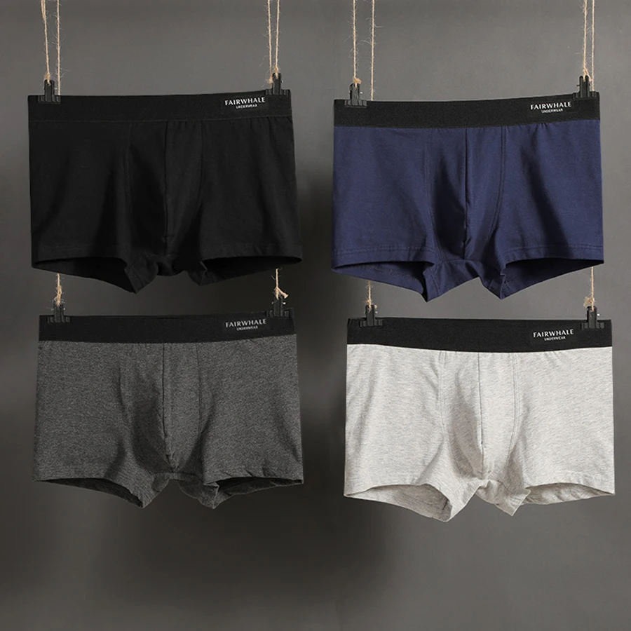 Мужские трусы боксеры хлопковые сексуальное нижнее белье N4 2019|Мужские боксеры| |