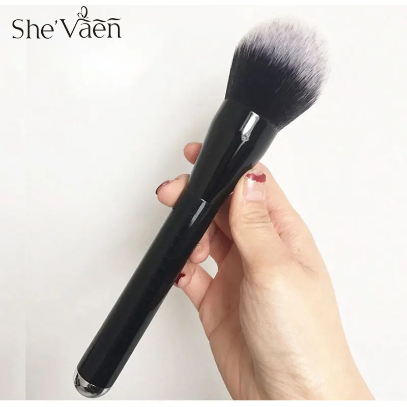 Большая кисть для пудры супер мягкие кисти макияжа Косметические румяна