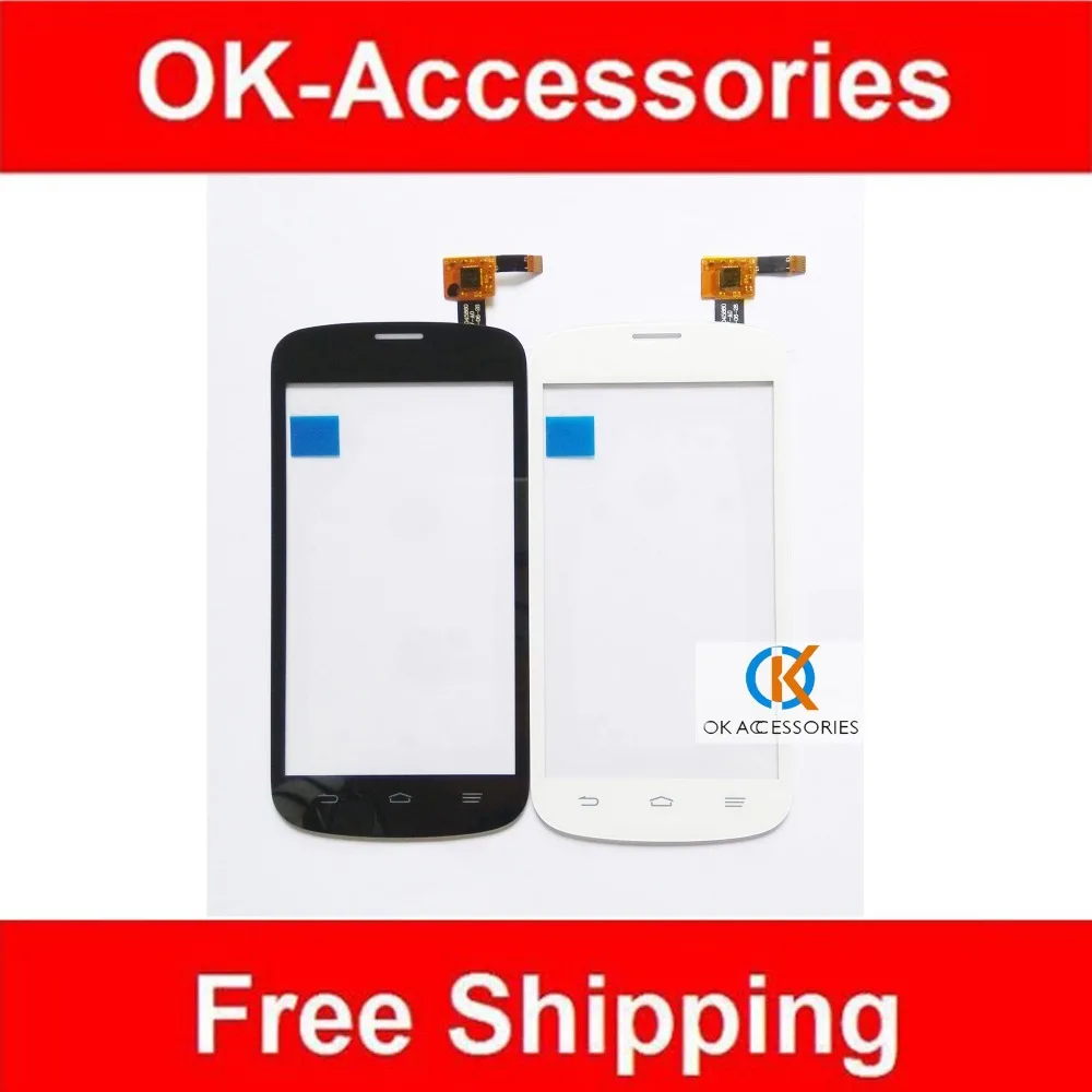 Высококачественный сенсорный экран с цифровым преобразователем для ZTE Blade Q Plus V829
