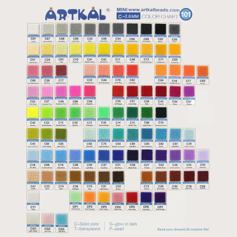 28 цветов artkal/термомозаика коробка набор с Pegboards DIY модные ювелирные изделия