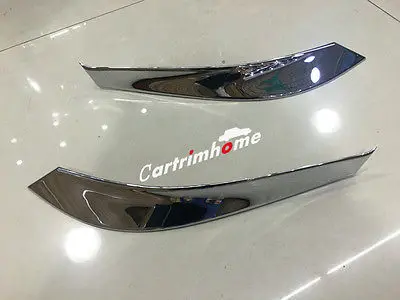 Накладки на Углы заднего бампера из АБС-пластика для TOYOTA RAV4 2016 2 шт. | Автомобили и