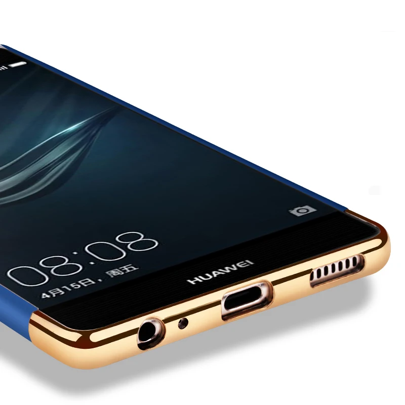Huawei P9 плюс Футляр p9plus задняя крышка стекло закаленное защитная пленка Роскошные