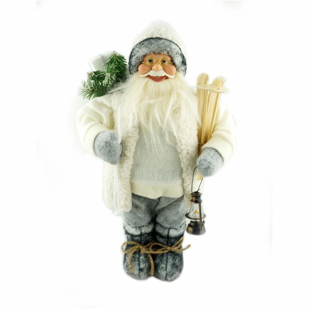 Украшение для дома в виде Санта-Клауса подарок на Рождество отца коллекционные