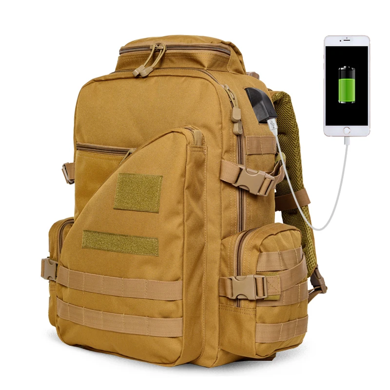 Новый Дизайн Перезаряжаемые мужской Путешествия Ежедневно backpackLarge 80L