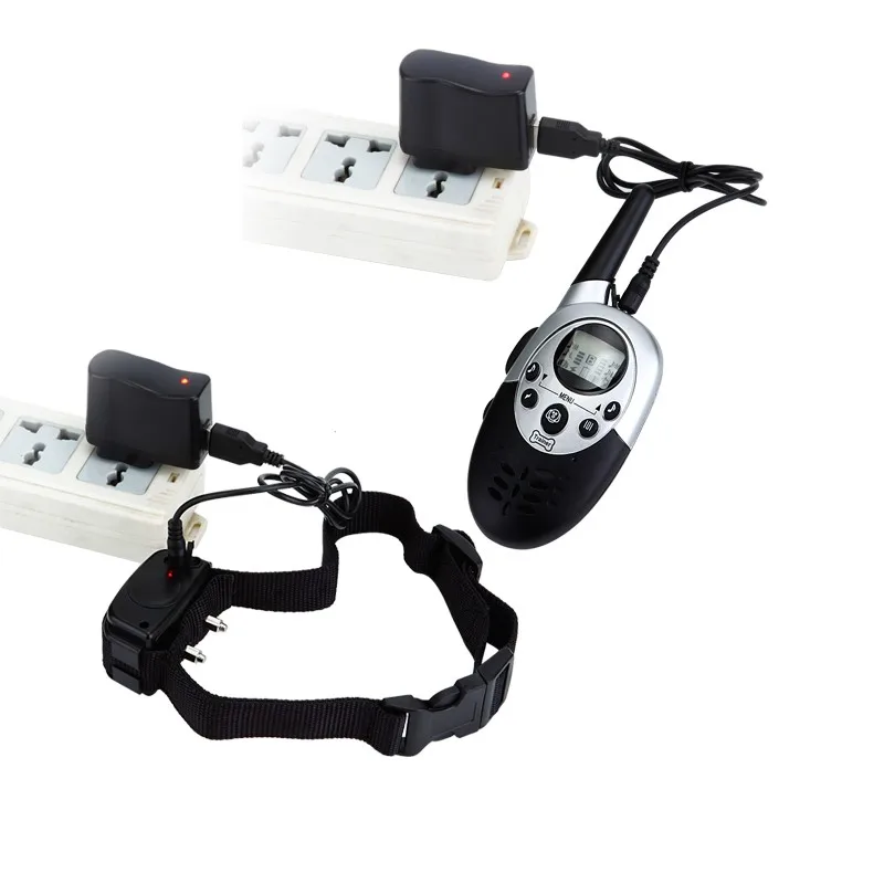 Ошейник для дрессировки собак с ударом/вибрацией 1000 м|remote shock|dog training collarbark control