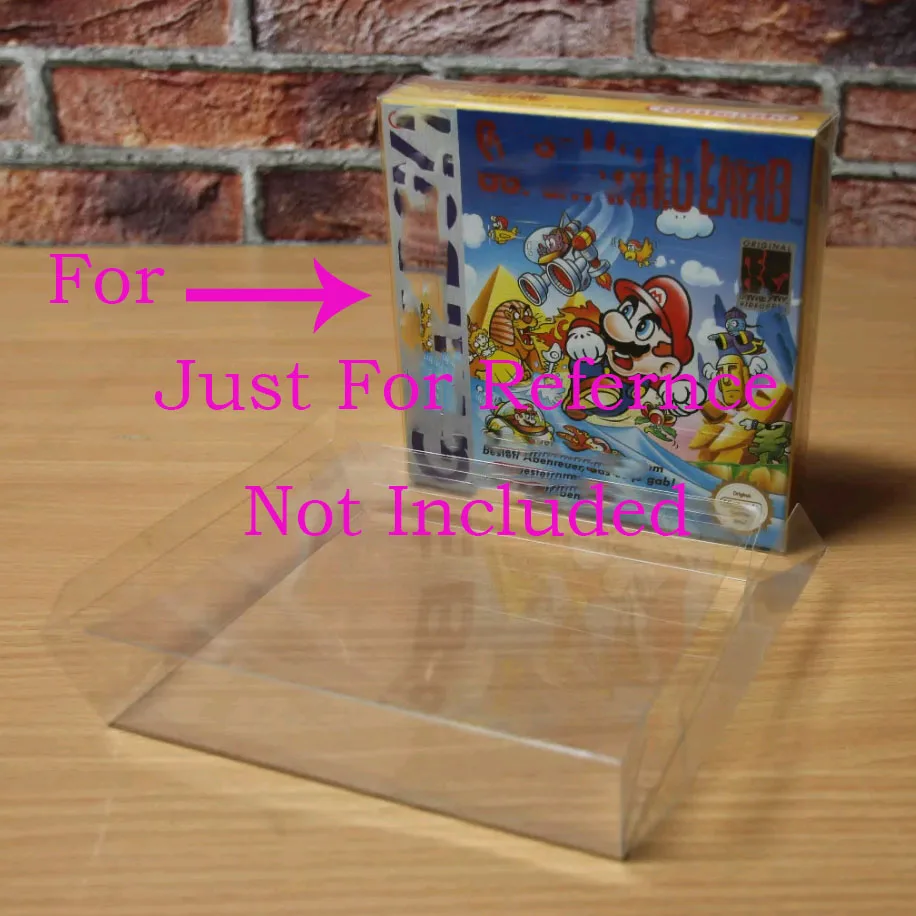 10 шт. пластиковые защитные чехлы для видеоигр|gbc box|game boygame box |