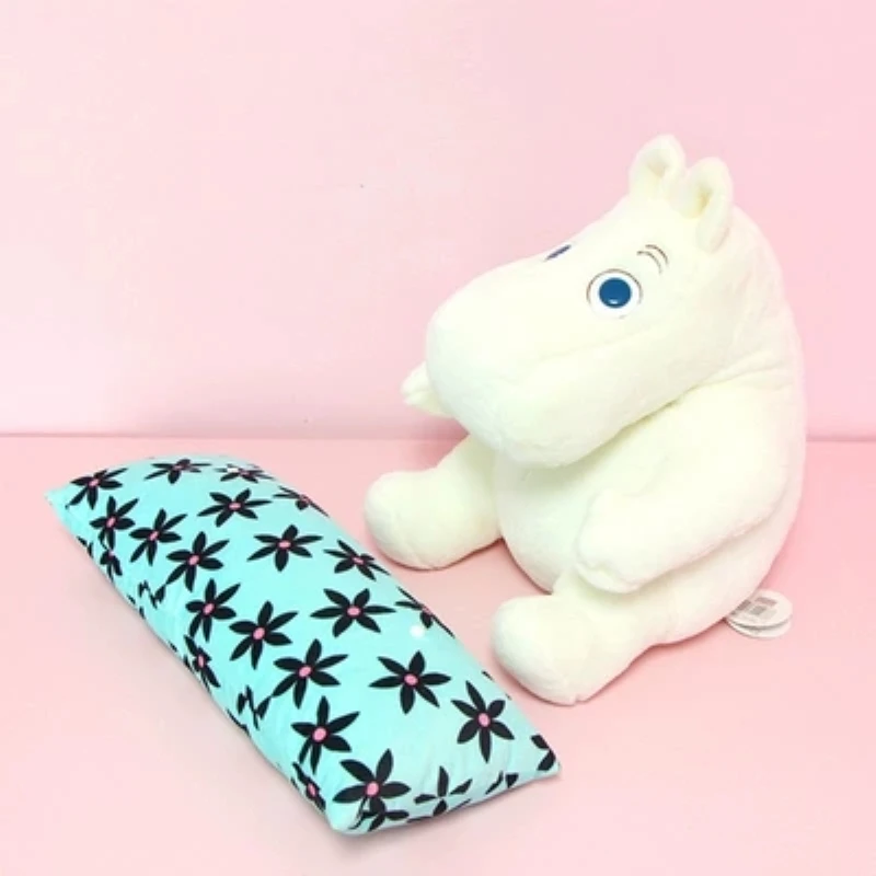 48 см Moomin Yamei компьютерная Подушка Бегемот семейная настоящая кукла Детская