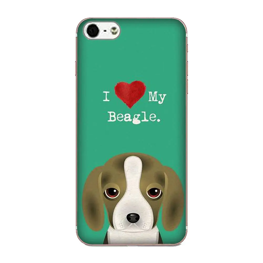 Чехол для мобильного телефона Beagle Dog Puppies TPU Galaxy J1 J2 J3 J330 J4 J5 J6 J7 J730 J8 2015 2016 2017 2018 mini