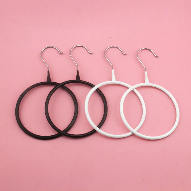 10 шт. металлическое полое кольцо веревка шарф Обертывания шаль ремень держатель