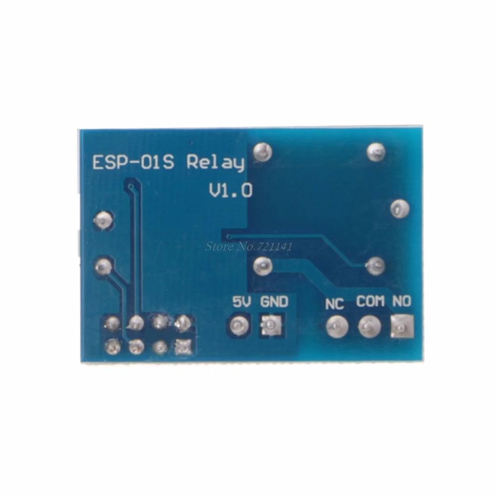 Релейный модуль для умного дома 5 В Wi-Fi ESP8266 | Электронные компоненты и