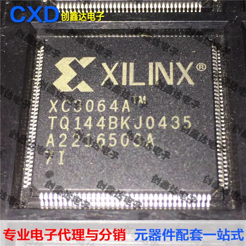 Бесплатная доставка XC3064A 7TQ144I XC3064A| |