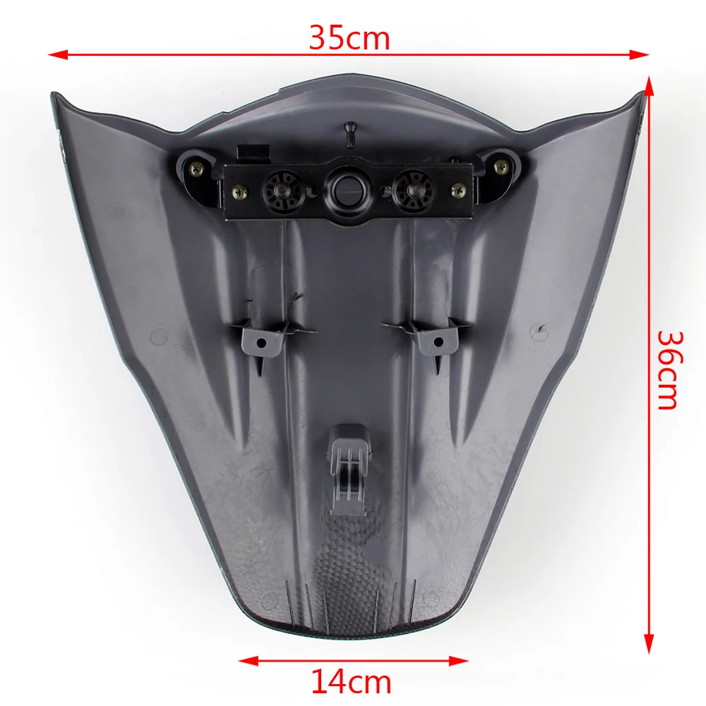 Areyourshop МОТОЦИКЛ ABS пластик Solo заднее сиденье крышка капота для Kawasaki Ninja ZX10R 2011-Поступление сезона г. мотоцикл части