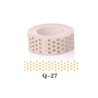 

Золотая фольга для декорирования 15 мм * 10 м