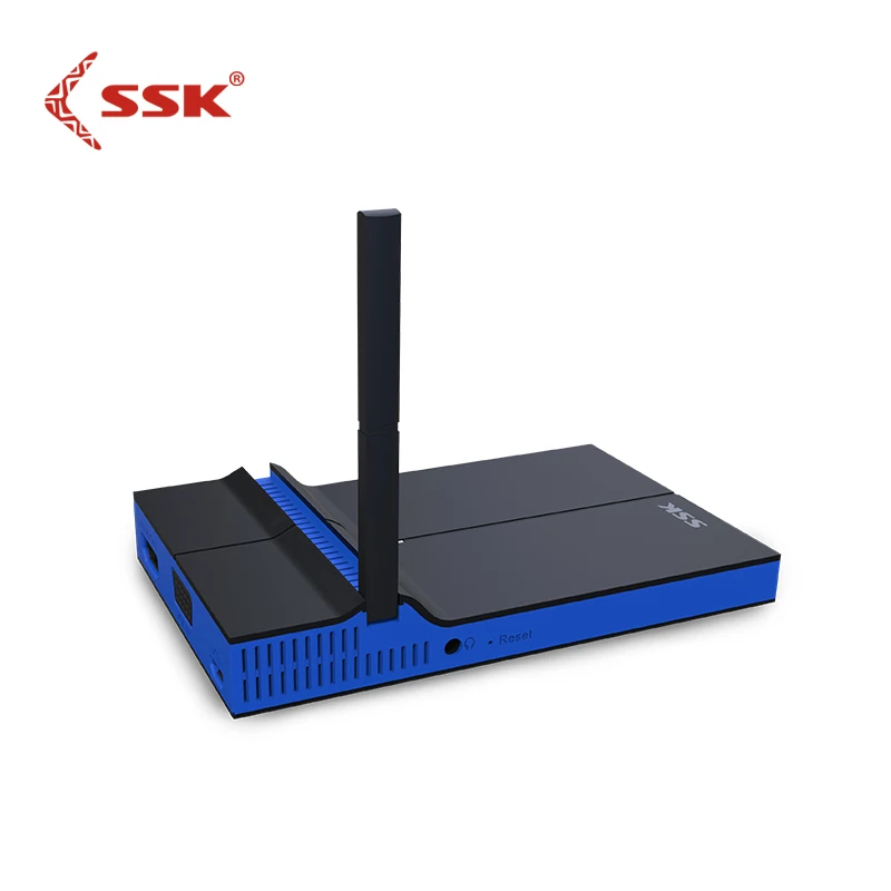 SSK SSP-Z200 беспроводной литой, Двойной диапазон 2,4 ГГц 5 ГГц WiFi Miracast Airplay DLNA tv Stick адаптер приемник дисплей ключ