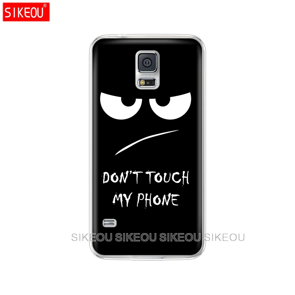 SIKEOU мягкий чехол из термополиуретана и силикона для samsung Galaxy S5 Чехол для телефона для samsung S5 Neo чехол для samsung S5 i9600 SM-G900F - Цвет: 61045