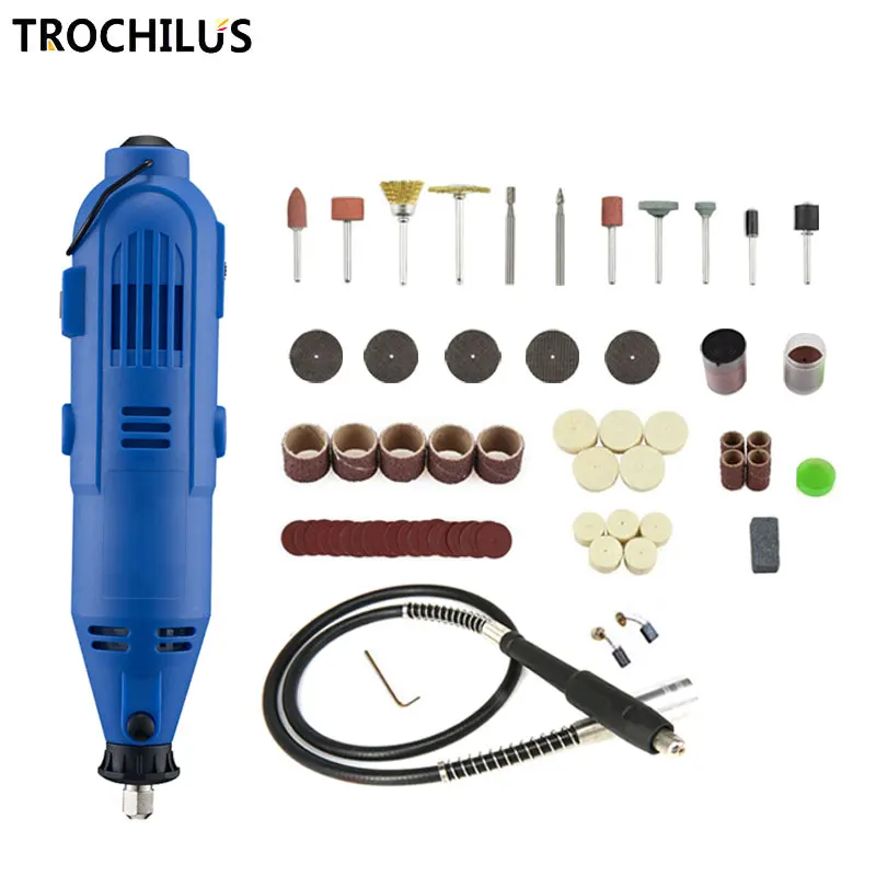 Trochilus мини электродрель шлифования для Dremel мясорубку с машины гравировка гибкий