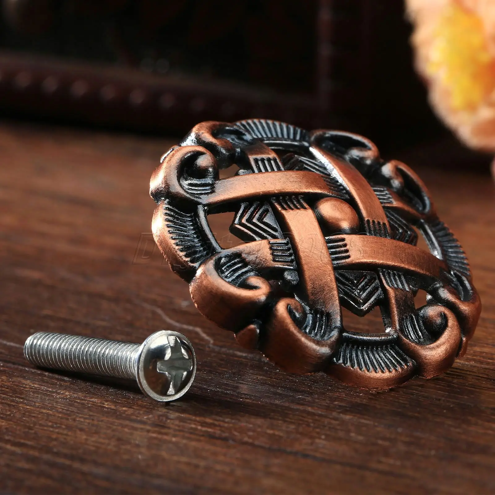 Винтажная металлическая ручка для выдвижного ящика bowarepro 1 шт.|wardrobe knobs|knobs for