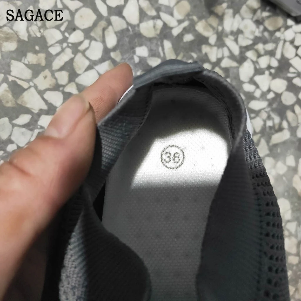 Женские кроссовки с вулканизированной подошвой SAGACE повседневные спортивные для