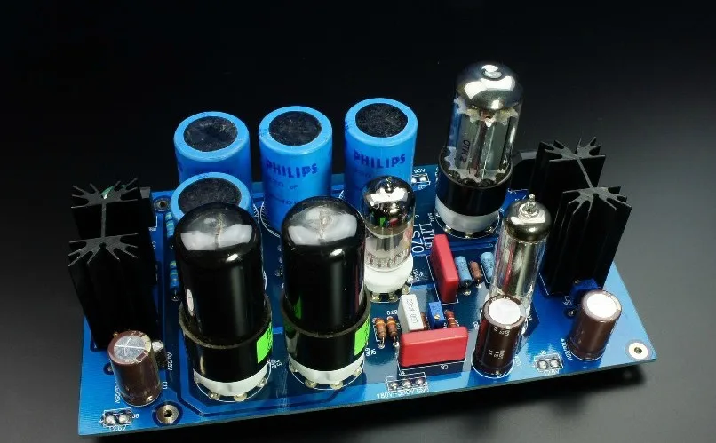 Собранный LS70 трубка источник питания выпрямителя доска предусилителя