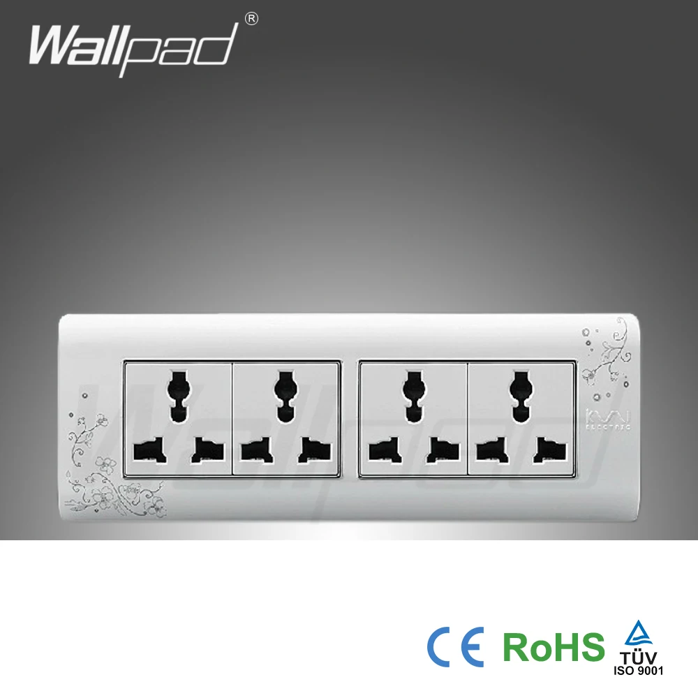 2019 горячая Распродажа 12 Pin многофункциональная розетка Wallpad роскошный настенный
