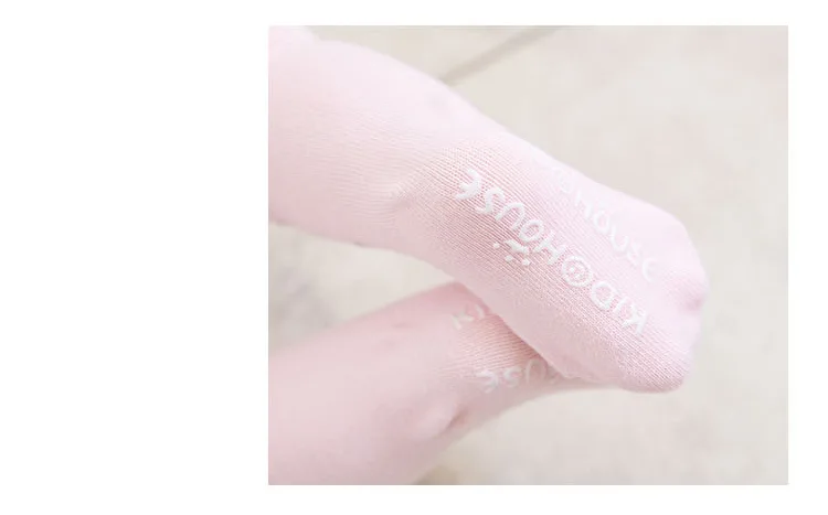 1 pairs of boys and girls baby socks three-dimensional cartoon tube baby socks cute cotton anti-skid floor socks 0-2Y(S) 2-4(M