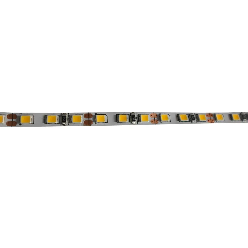 

50mX Wholesale 5mm wide PCB 2835SMD LED strip light DC12V input 120LED/m 5mm narrow white PCB LED strip express free shipping