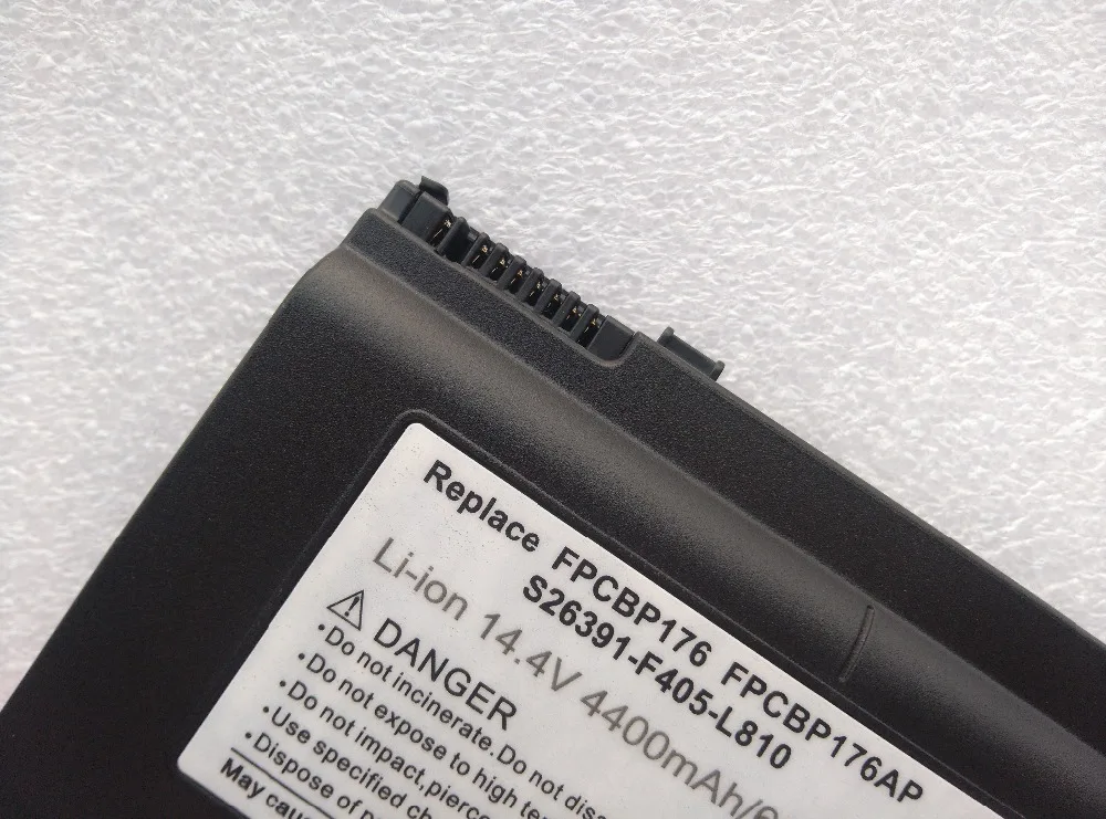63WH FPCBP176 аккумулятор для Fujitsu LIFEBOOK A6220 A6230 E780 E8420E E8420LA N7010 NH570 S26391-F405-L800 0644680