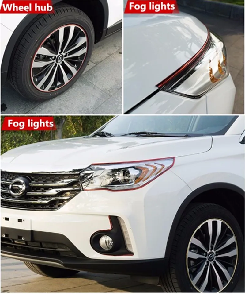 8 м автомобильный Стайлинг наклейки на колеса для hyundai elantra ix35 solaris accent i30 ix25 tucson 2016
