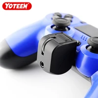 yoteen 3 5mm audio jack for ps4 game controller headset adapter with mic volume control for playstation 4