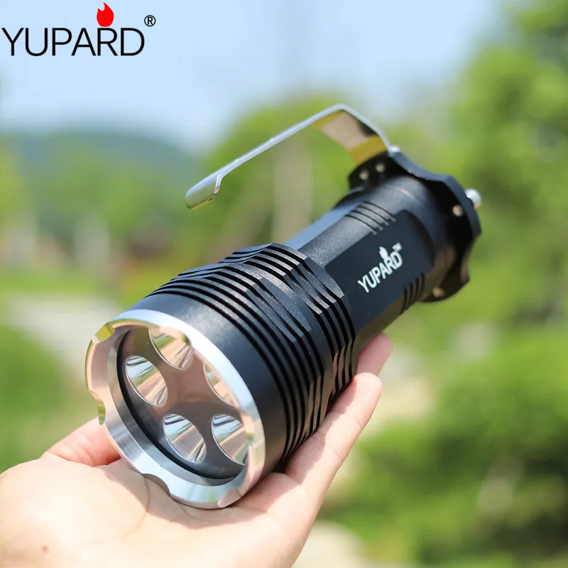 Фонарик YUPARD XM L2 светодиодный T6 белый и желтый свет фонарик посветильник вой