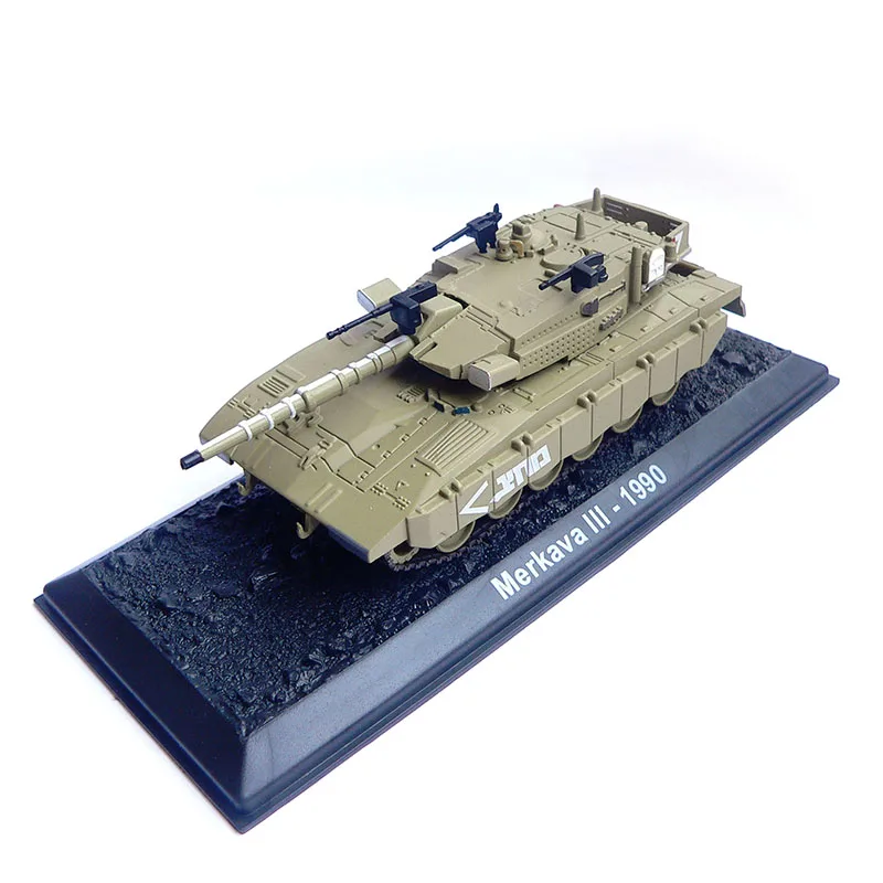 Лидер продаж литые под давлением модели танков 1: 72 Масштаб Военная MERKAVA III 1982 армейская литая игрушка модель танка игрушки для коллекционного подарка